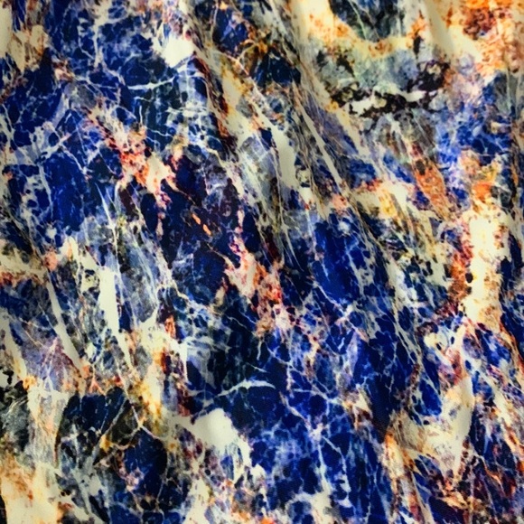 FUSED HAWAII HANDMADE LELE LEGGING WORKOUT BOTTOMS MIGHTY OCEAN WATER PANT SZ XL - Picture 3 of 13